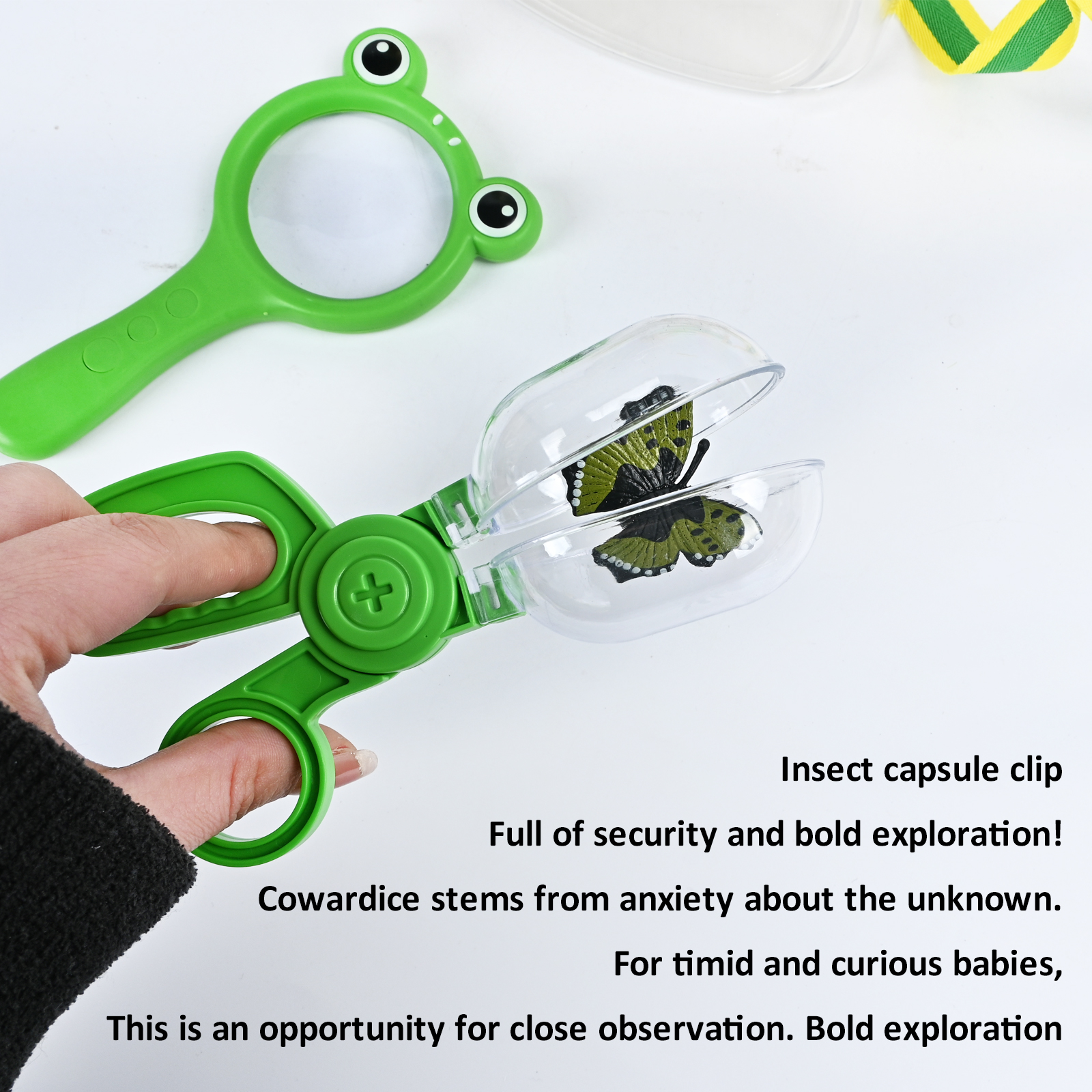 Children'S Hand-Held Insect Ob – обзор и цена Bug Catching Kit