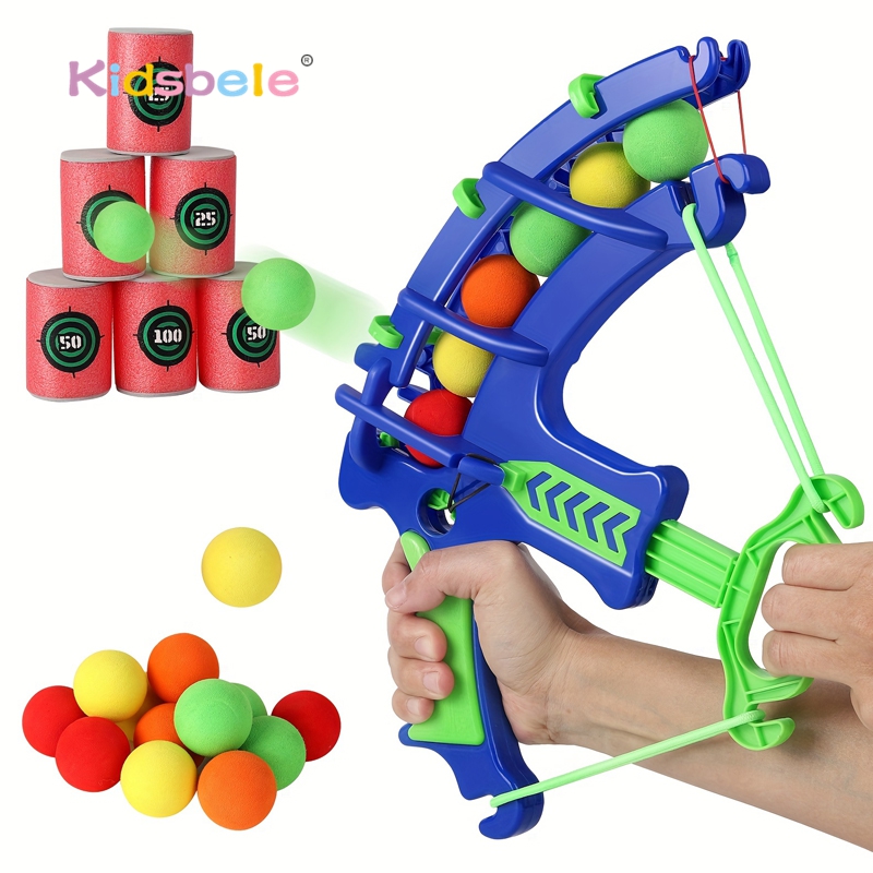Foam Ball Shooting Toy Bow – S – обзор и цена Kids Outdoor Dome