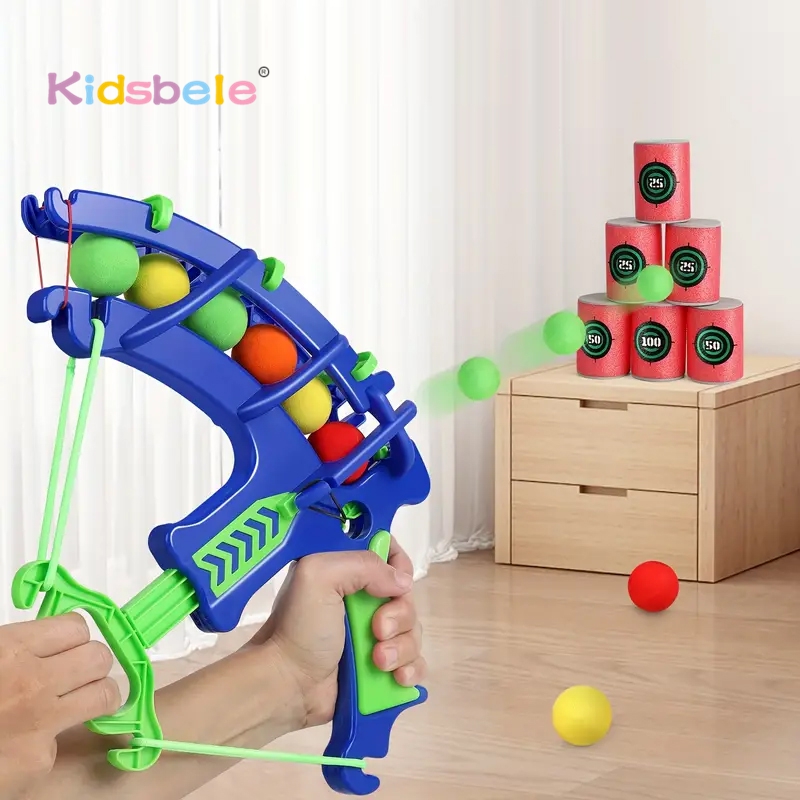 Foam Ball Shooting Toy Bow – S – обзор и цена Kids Outdoor Dome
