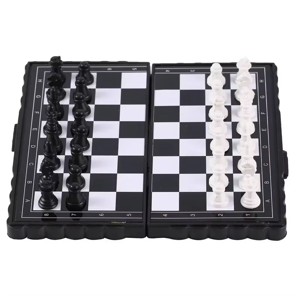 1Pc Mini Magnetic  Chess Set   – обзор и цена Kids Outdoor Play
