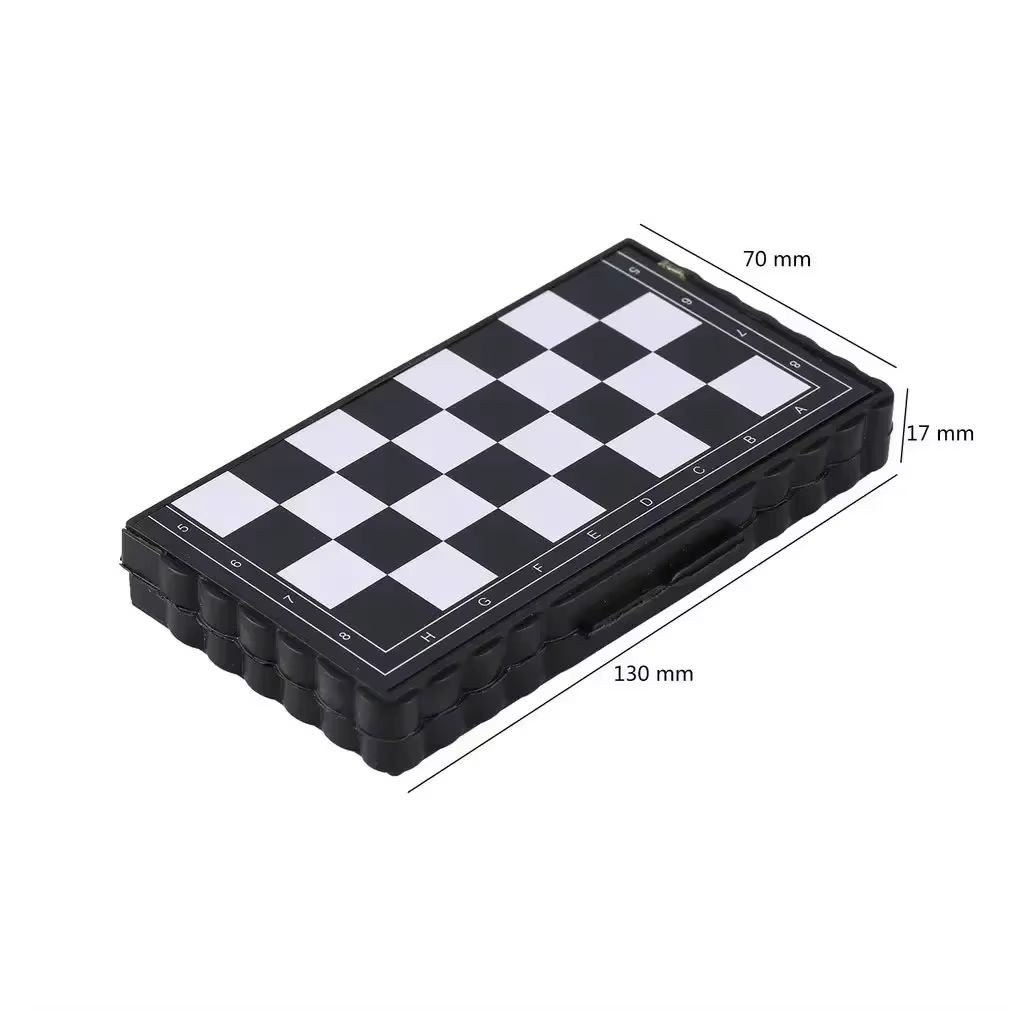 1Pc Mini Magnetic  Chess Set   – обзор и цена Kids Outdoor Play