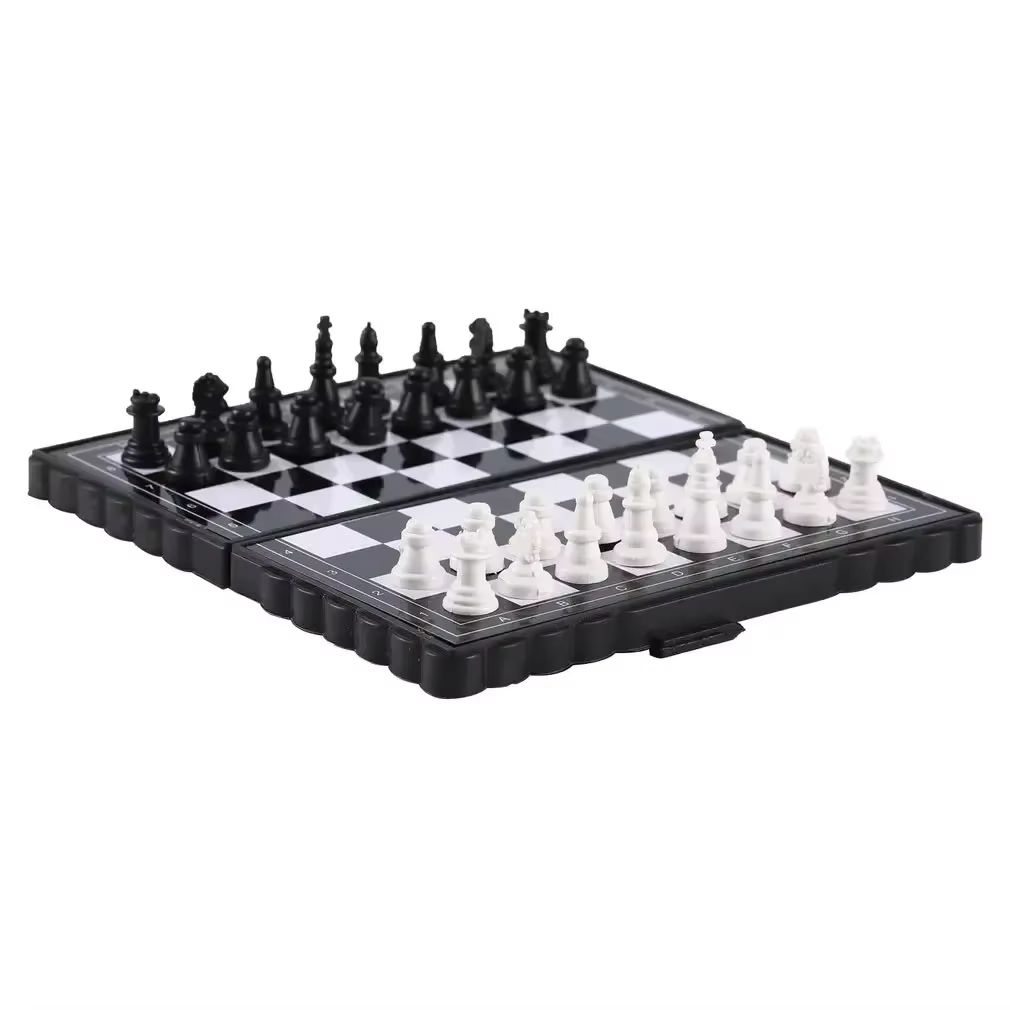 1Pc Mini Magnetic  Chess Set   – обзор и цена Kids Outdoor Play