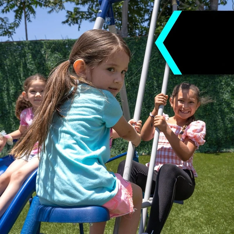 ez Swing Set - Outdoor Heavy-D – обзор и цена Kids Outdoor Swing Set With Slide