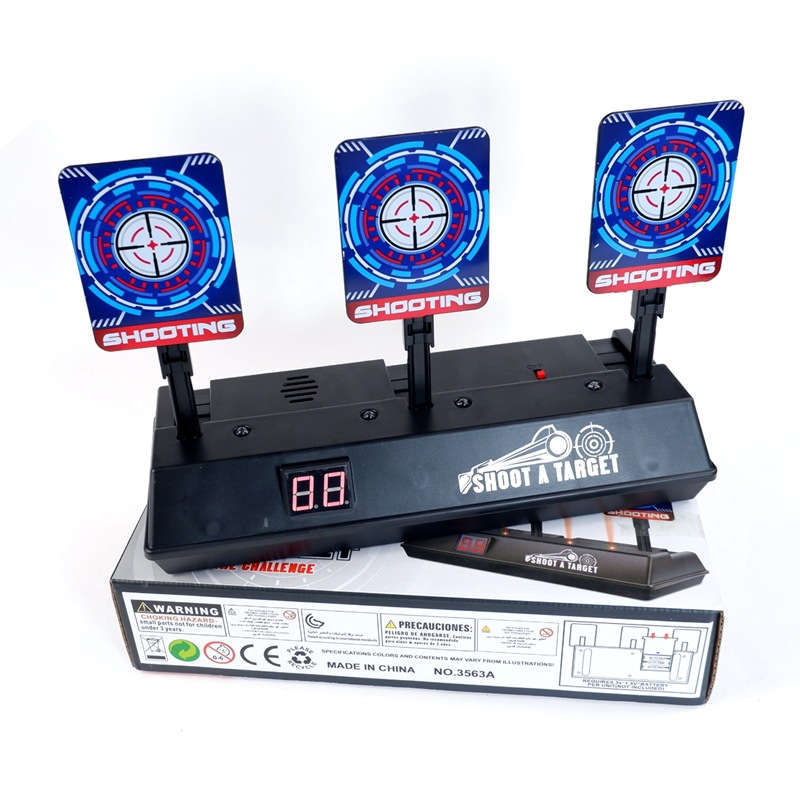 Eletric Toy Target Gel Soft Wa – обзор и цена Water Gun Soaker