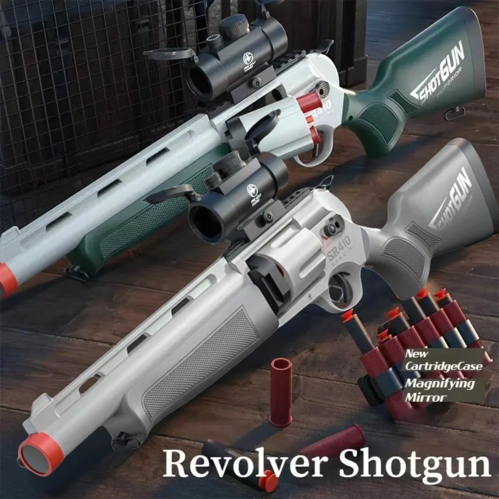 Manually Loaded Revolver Toy G – обзор и цена Kids Outdoor Xmas Gifts