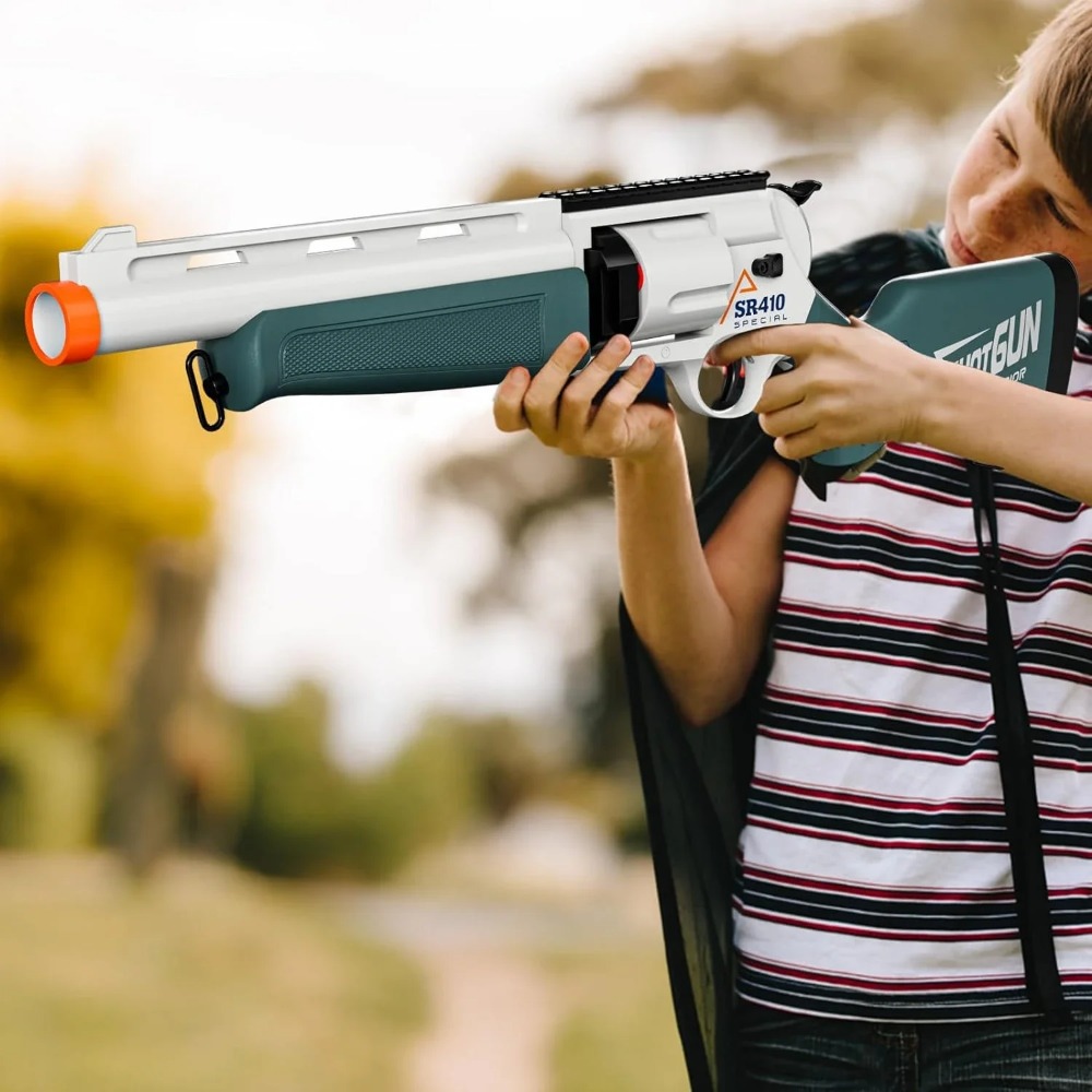 Manually Loaded Revolver Toy G – обзор и цена Kids Outdoor Xmas Gifts