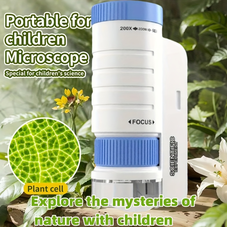 Handheld Microscope Kit Lab  H – обзор и цена Bug Catching Kit