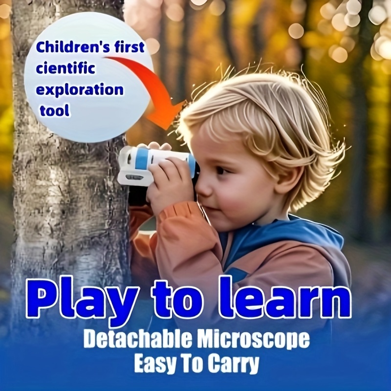 Handheld Microscope Kit Lab  H – обзор и цена Bug Catching Kit