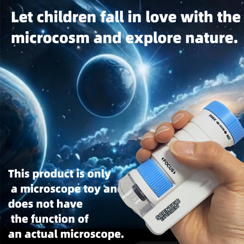Handheld Microscope Kit Lab  H – обзор и цена Bug Catching Kit