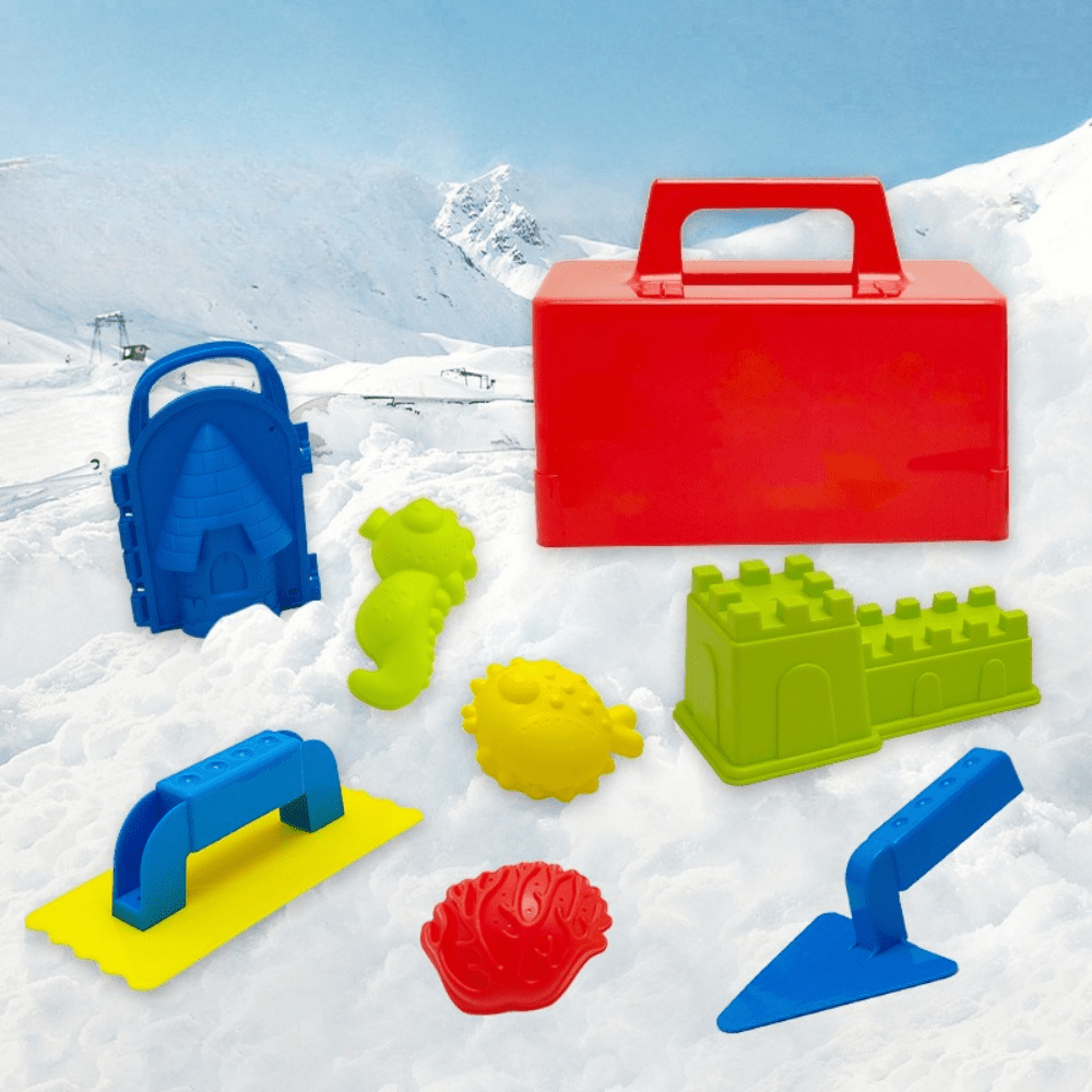 8pcs Kids Winter Outdoor Snow  – обзор и цена Kids Outdoor Outfit