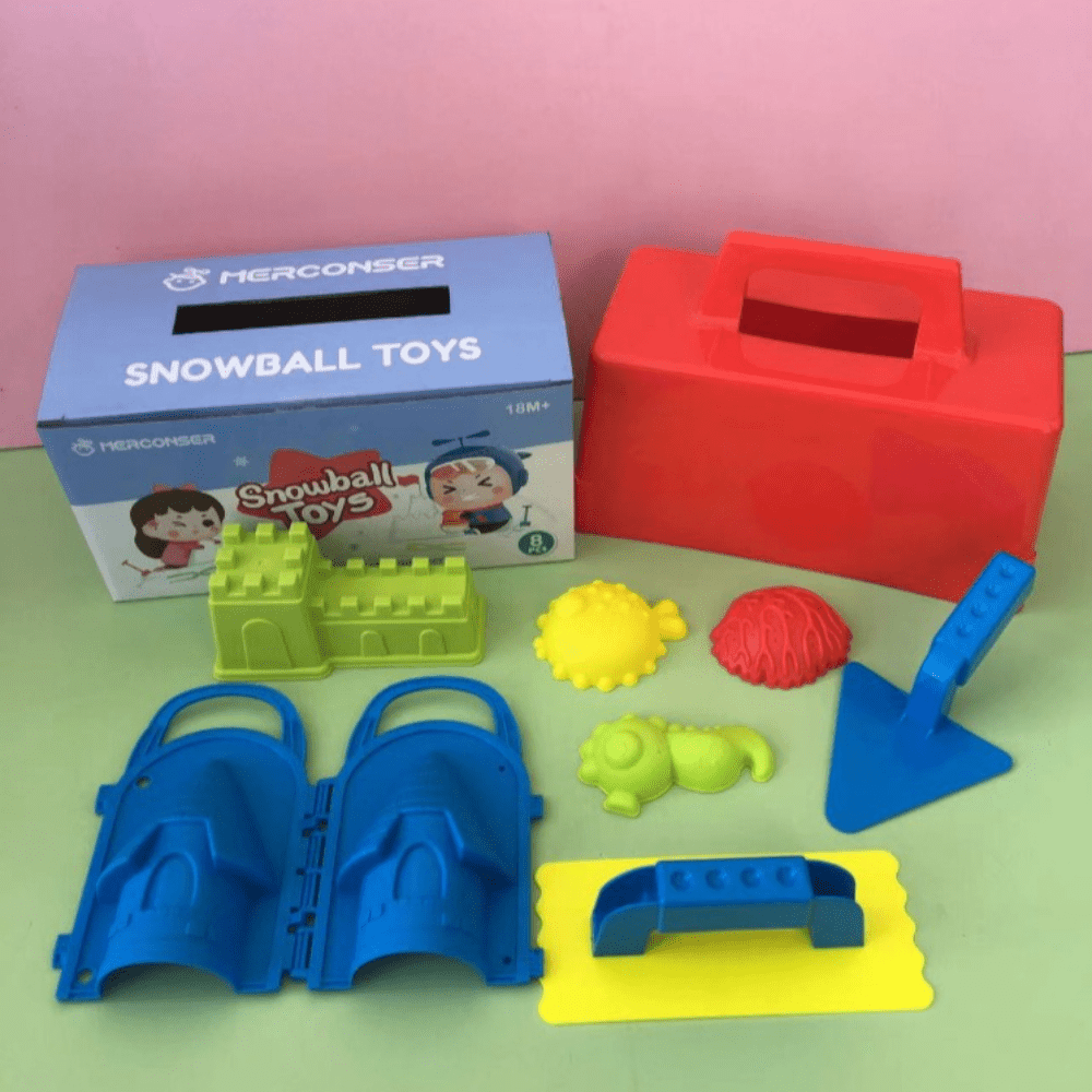 8pcs Kids Winter Outdoor Snow  – обзор и цена Kids Outdoor Outfit