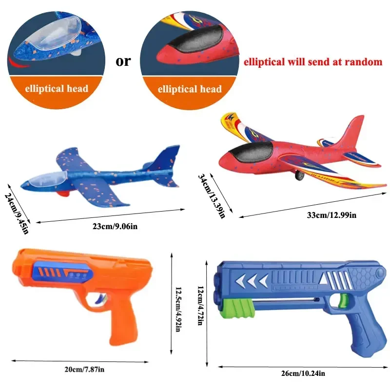 Kids 24/34cm Foam Plane Toy Gu – обзор и цена Kids Outdoor Xmas Gifts