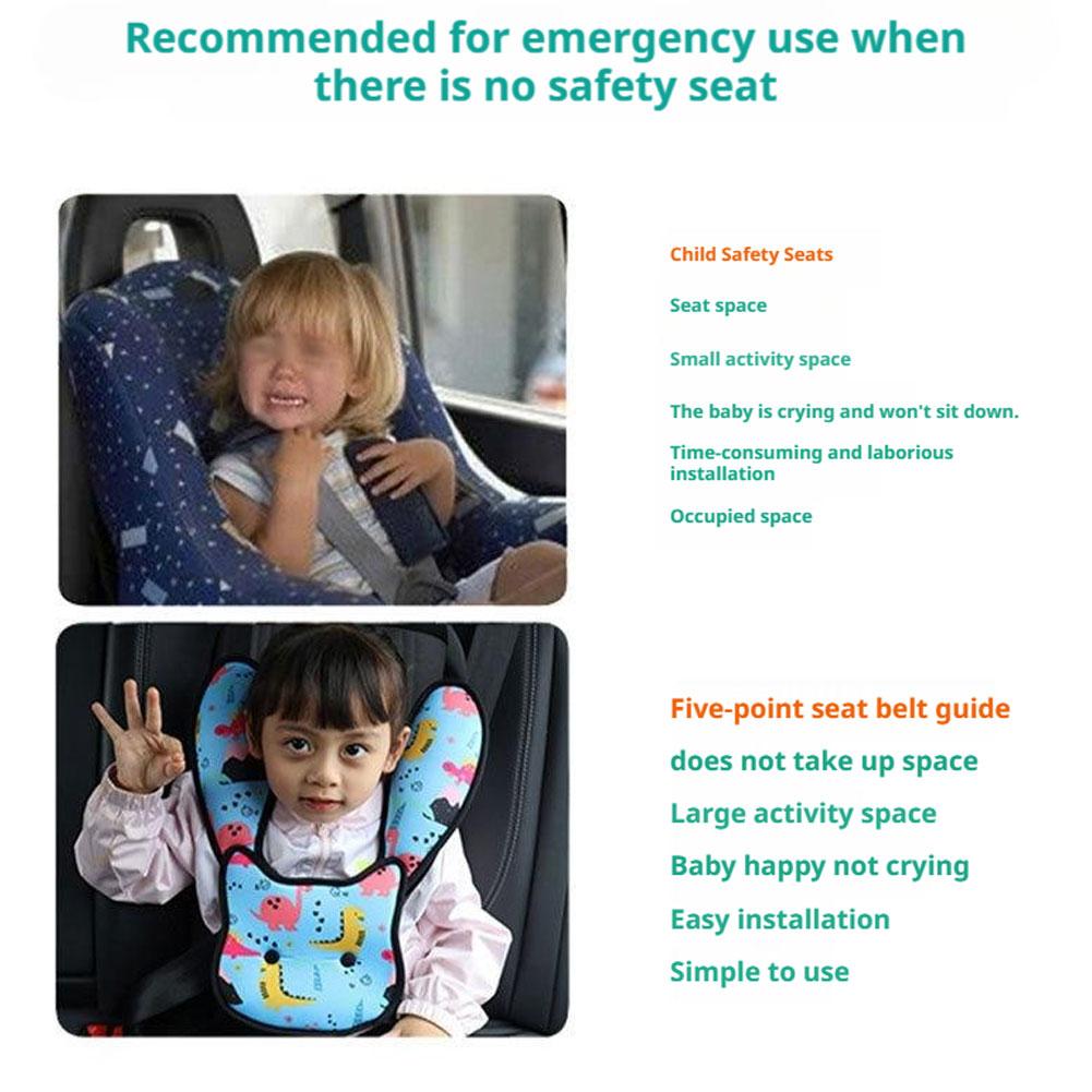 1Set Cute Cartoon Print Car Se – обзор и цена Swing Seat Belt