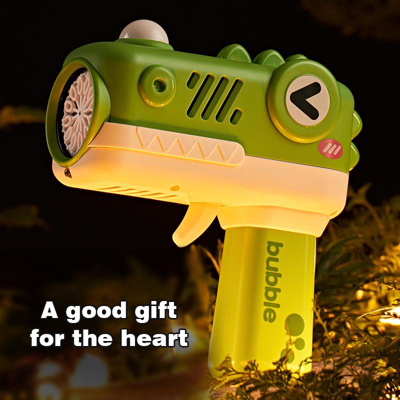 Bubble Gun Electric Automatic  – обзор и цена Kids Outdoor Xmas Gifts