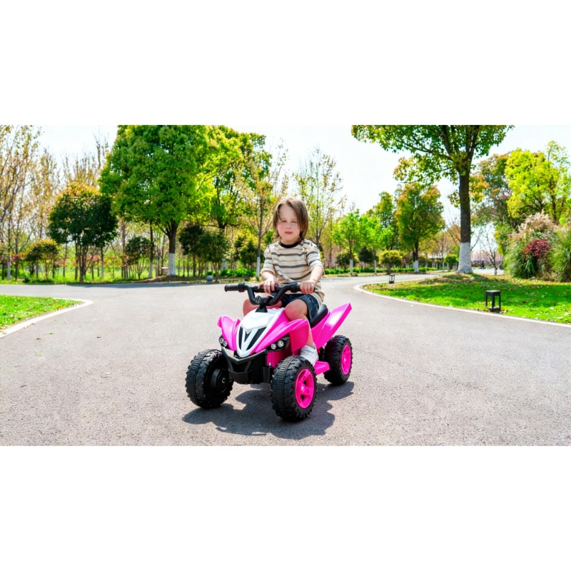 Kids Electric ATV Quad Bike Pi – обзор и цена Kids Outdoor Quad Bike