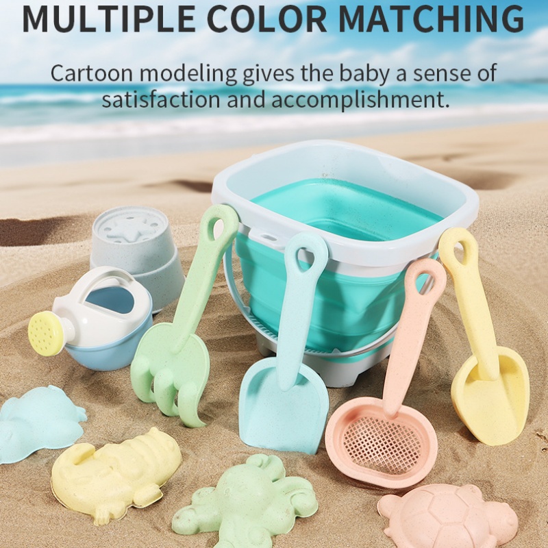 Beach Sand Play Water Set Fold – обзор и цена Kids Outdoor Outfit