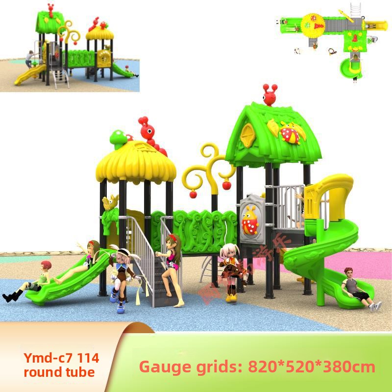 Factory Commercial Small Toddl – обзор и цена Kids Outdoor Swing Set With Slide