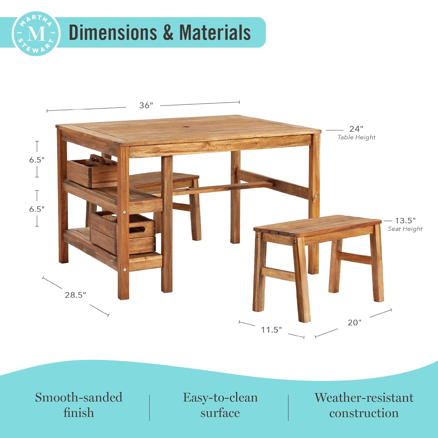Kids Outdoor Table & Bench Set – обзор и цена Kids Outdoor Furniture Set