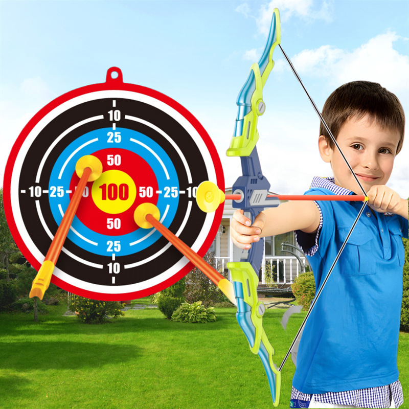 Bow and Arrows for Children Ki – обзор и цена Kids Outdoor Archery Set