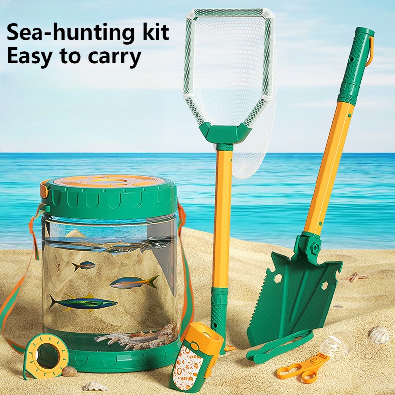 Catch The Sea Set Kids Toys Be – обзор и цена Bug Catching Kit