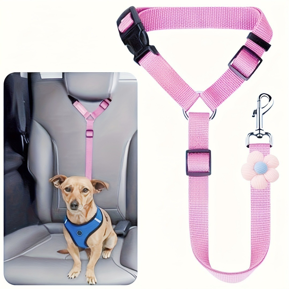 1Pcs 40-70cm Adjustable Pet Ca – обзор и цена Swing Seat Belt
