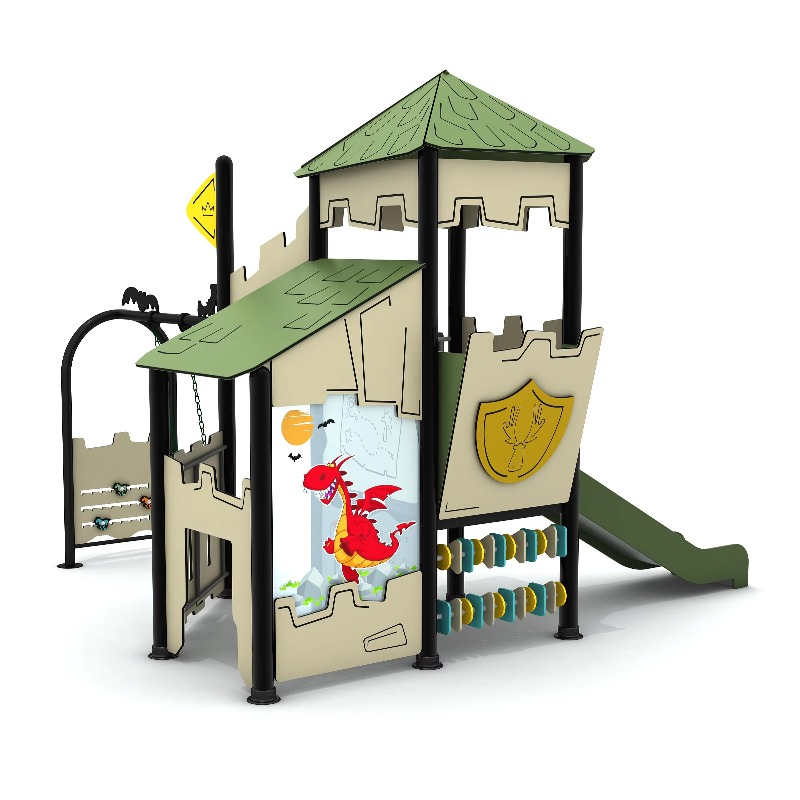 Wooden Outdoor Playground Set  – обзор и цена Kids Outdoor Climbing Structure