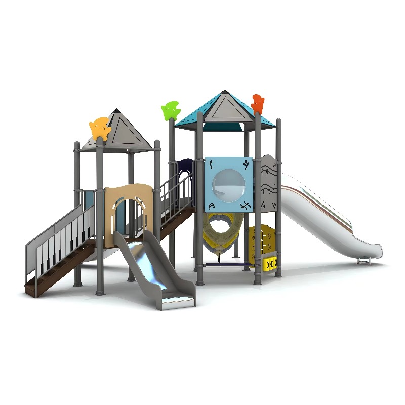 Wooden Outdoor Playground Set  – обзор и цена Kids Outdoor Climbing Structure