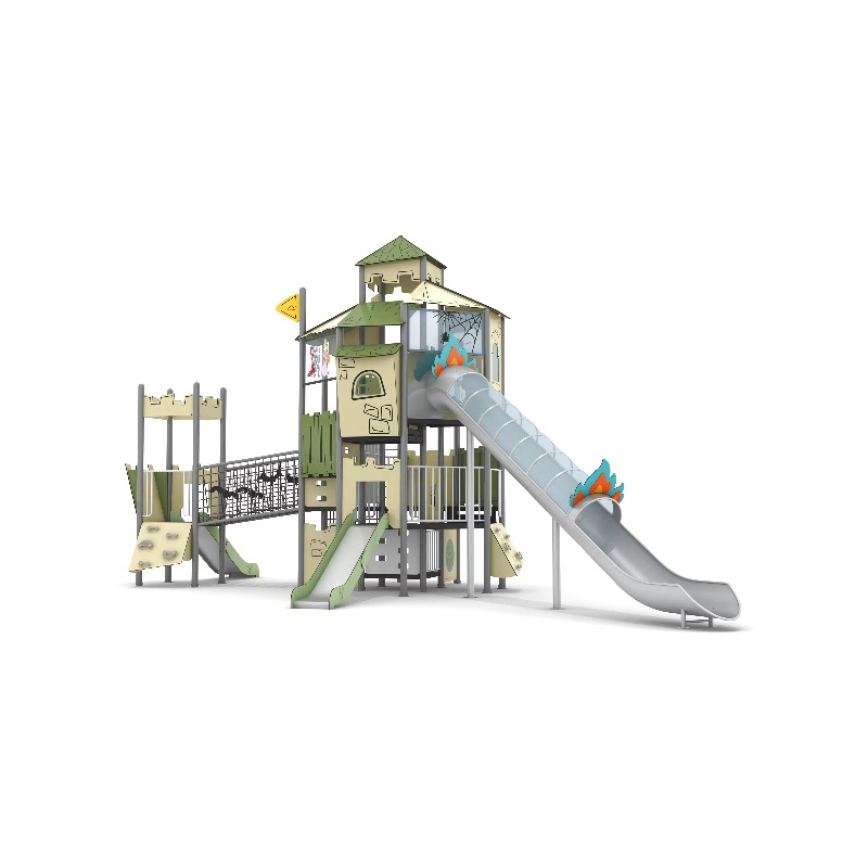 Wooden Outdoor Playground Set  – обзор и цена Kids Outdoor Climbing Structure