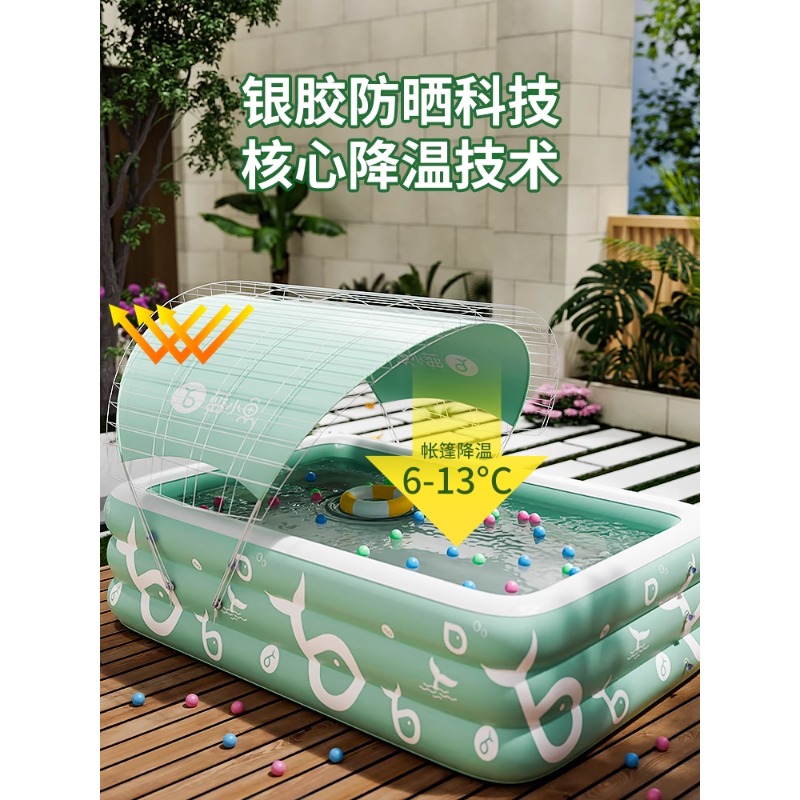 Inflatable Swimming Pool Famil – обзор и цена Kids Outdoor Furniture Set