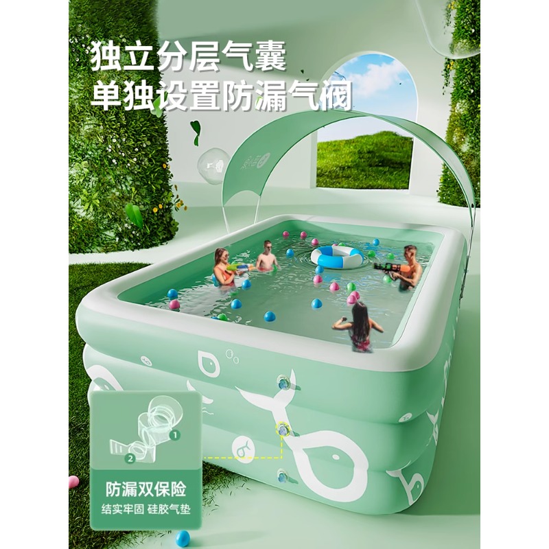 Inflatable Swimming Pool Famil – обзор и цена Kids Outdoor Furniture Set