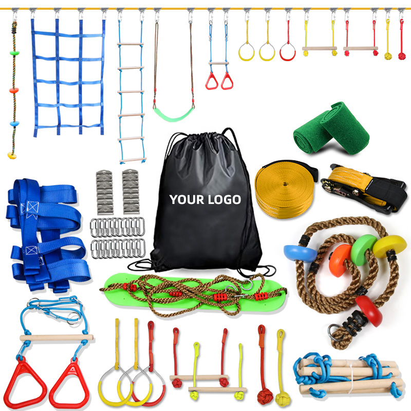 Portable Outdoor Balance Slack – обзор и цена Kids Outdoor Ninja Set