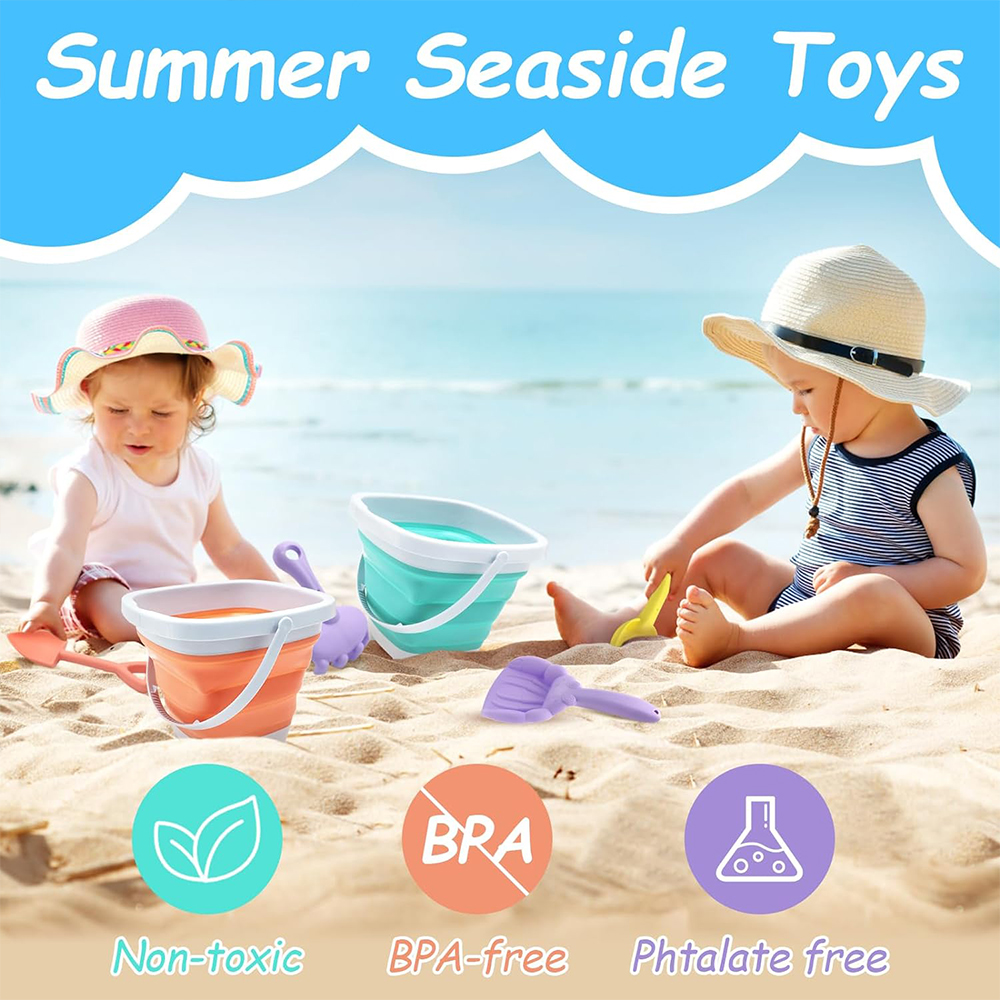 11Pcs Beach Toys Set Gift Pack – обзор и цена Kids Outdoor Outfit