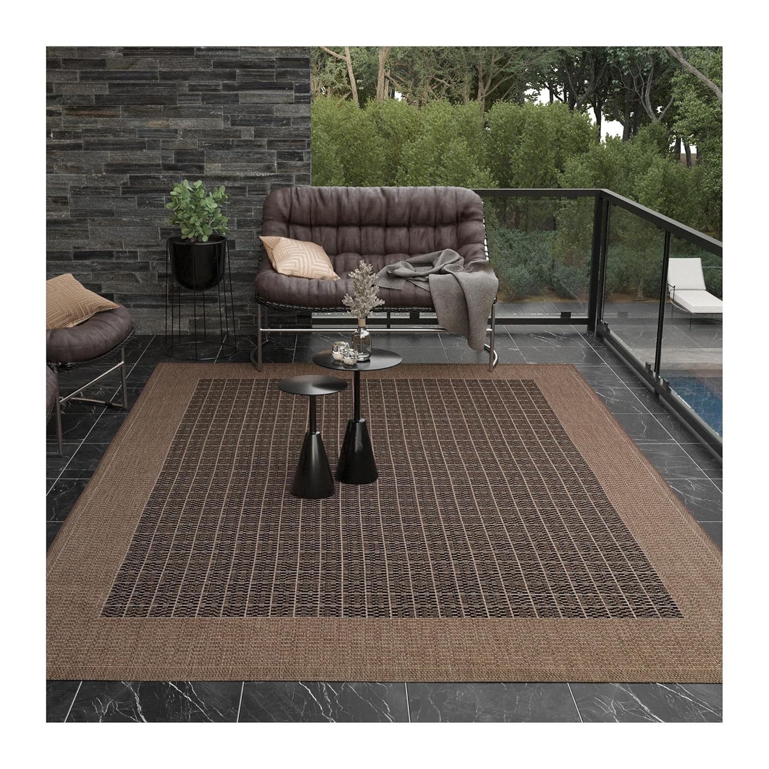Checkered Indoor Outdoor Rug 7 – обзор и цена Kids Outdoor Furniture Set