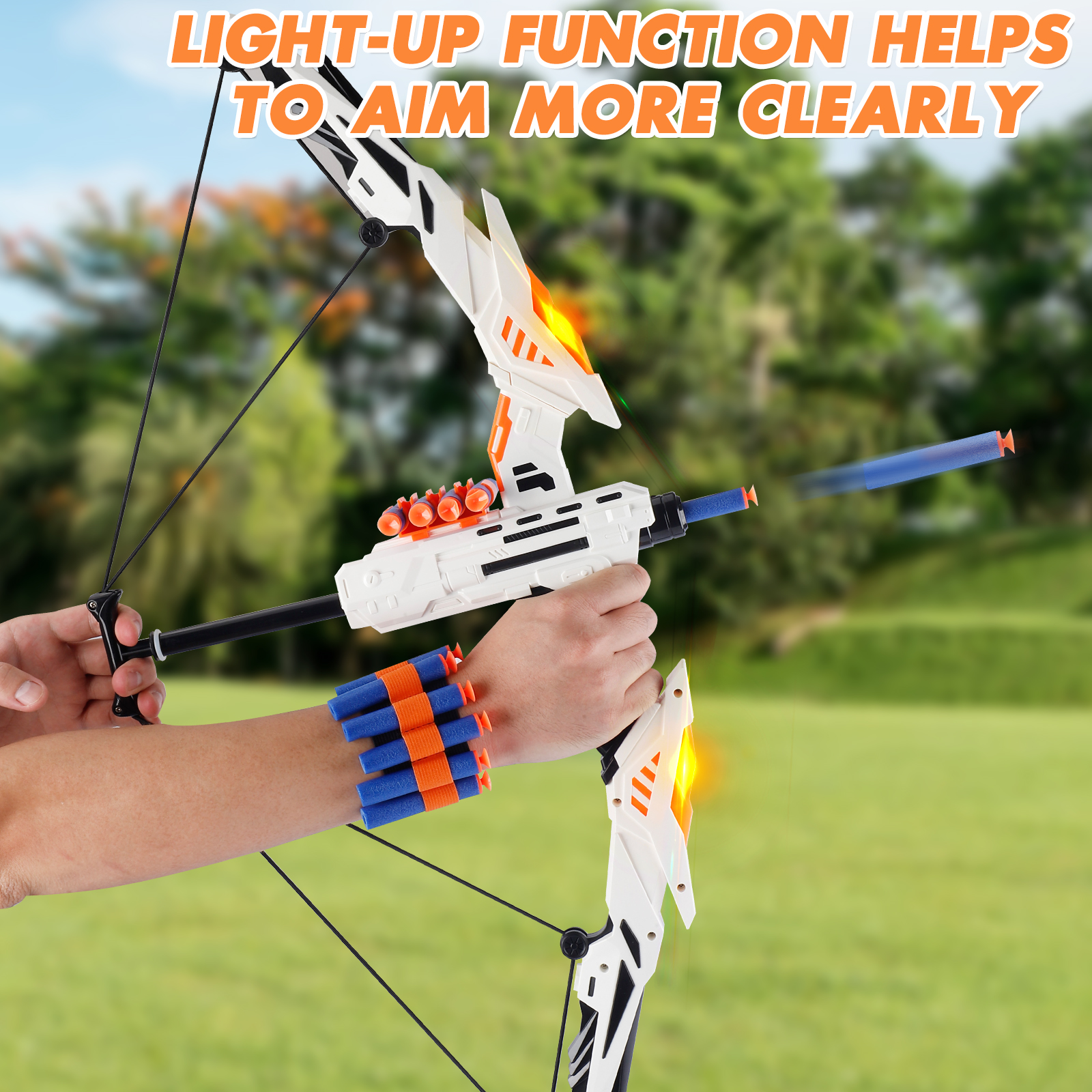 Kids Soft Dart Archery Set wit – обзор и цена Kids Outdoor Archery Set