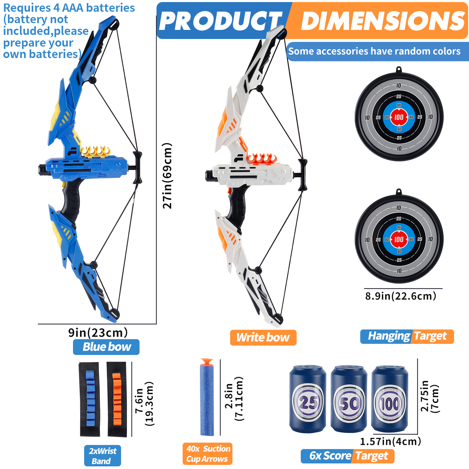 Kids Soft Dart Archery Set wit – обзор и цена Kids Outdoor Archery Set