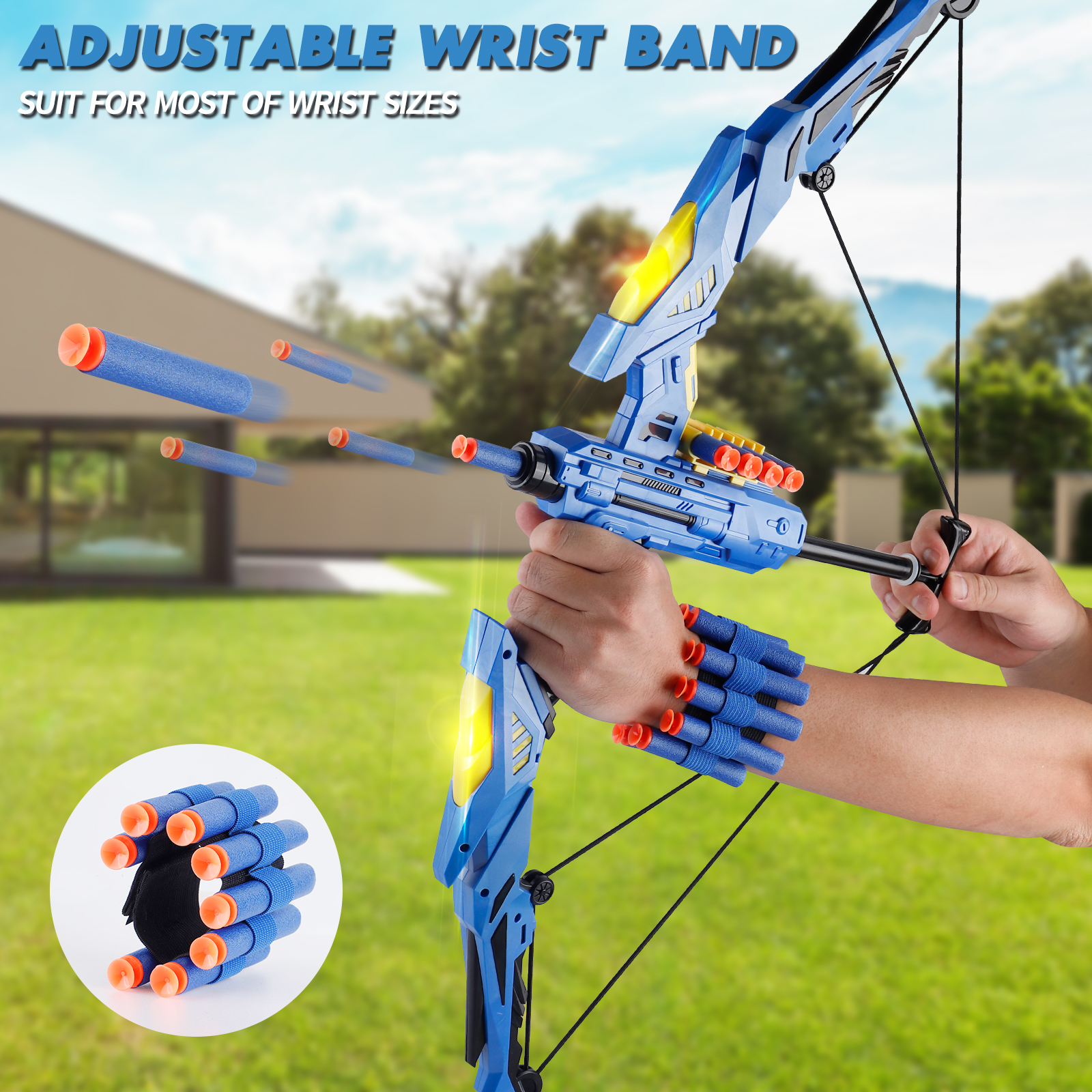 Kids Soft Dart Archery Set wit – обзор и цена Kids Outdoor Archery Set