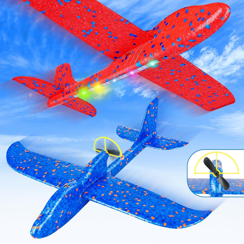 Electric Foam Plane Glider Han – обзор и цена Kids Outdoor Set