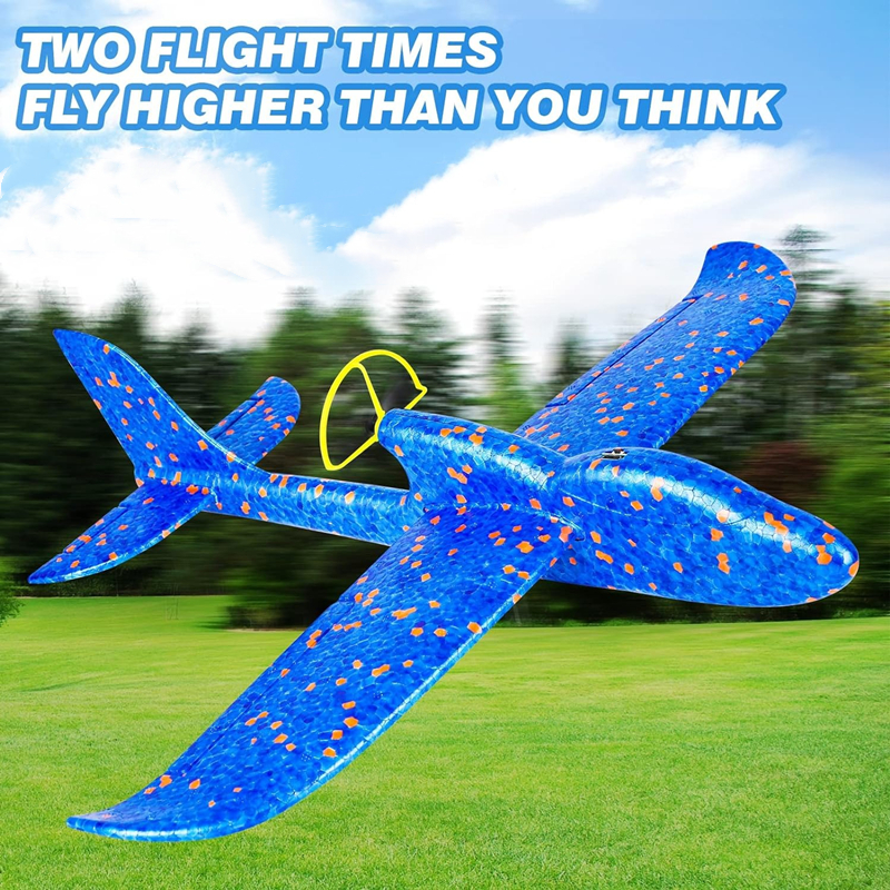 Electric Foam Plane Glider Han – обзор и цена Kids Outdoor Set