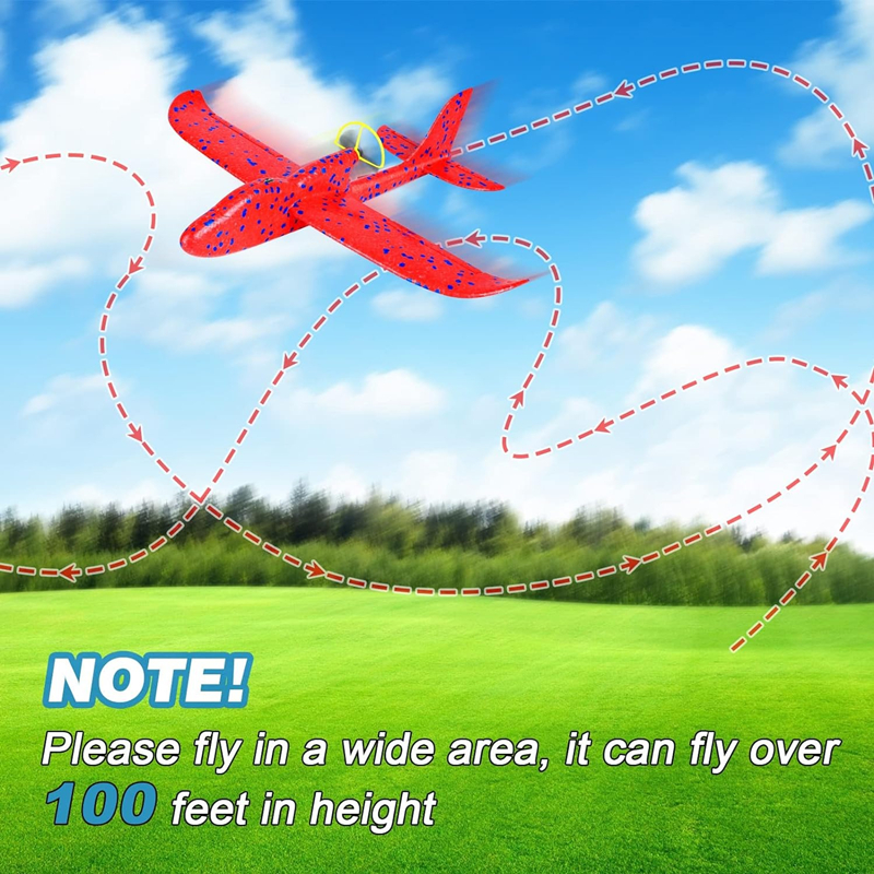 Electric Foam Plane Glider Han – обзор и цена Kids Outdoor Set