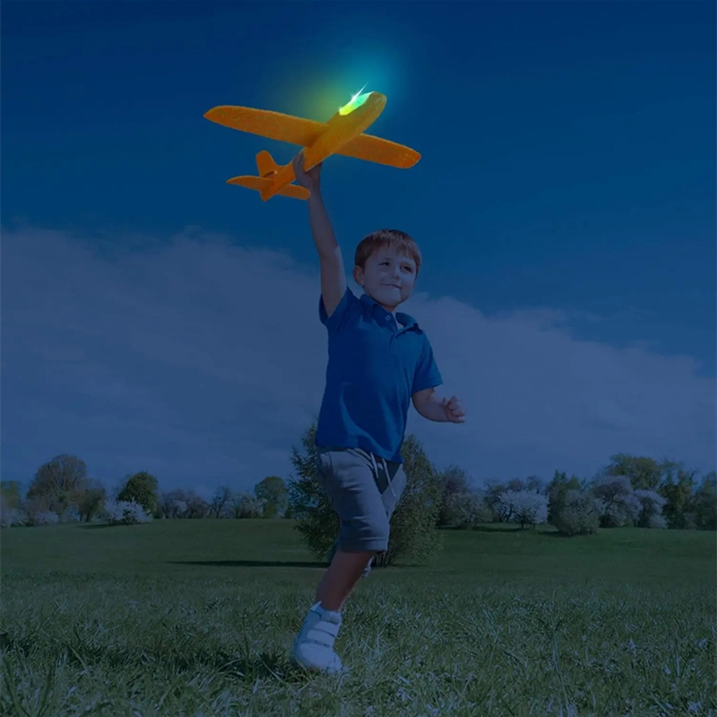 Electric Foam Plane Glider Han – обзор и цена Kids Outdoor Set