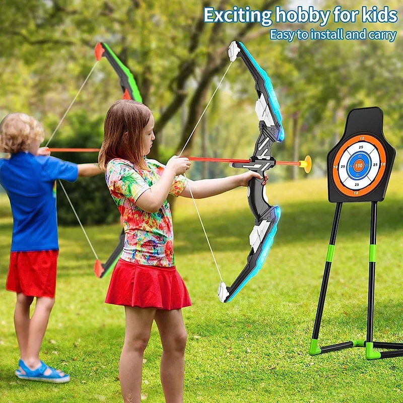 Bow And Arrows For Children Ki – обзор и цена Kids Outdoor Archery Set