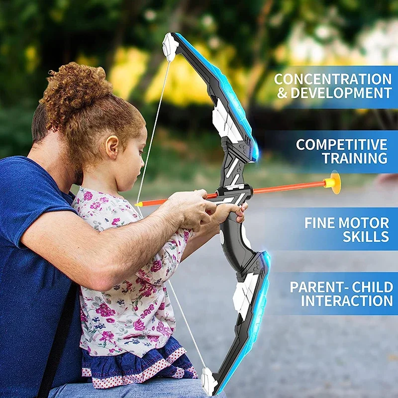 Bow And Arrows For Children Ki – обзор и цена Kids Outdoor Archery Set