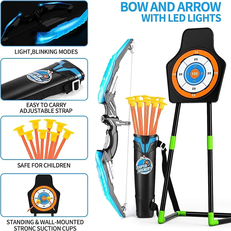 Bow And Arrows For Children Ki – обзор и цена Kids Outdoor Archery Set