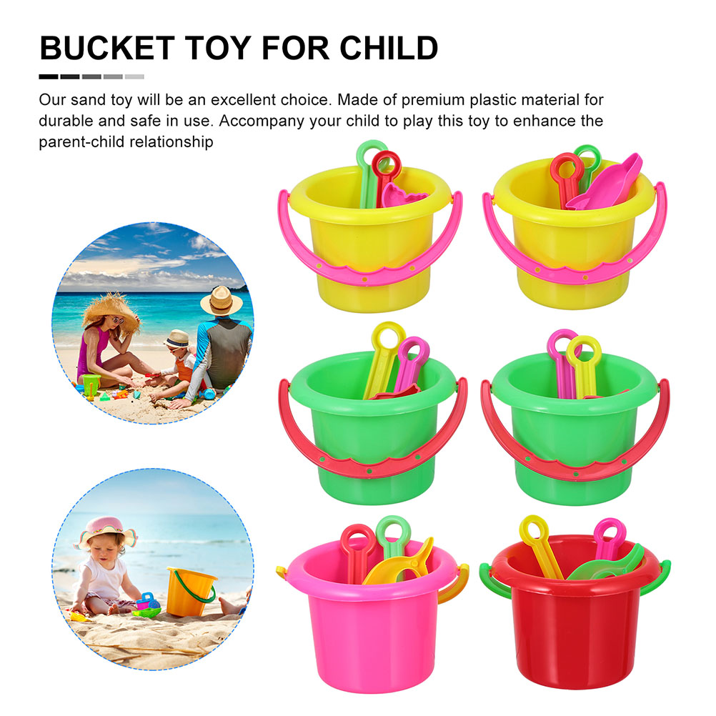 8 Sets Kids Sand Bucket Beach  – обзор и цена Kids Outdoor Outfit
