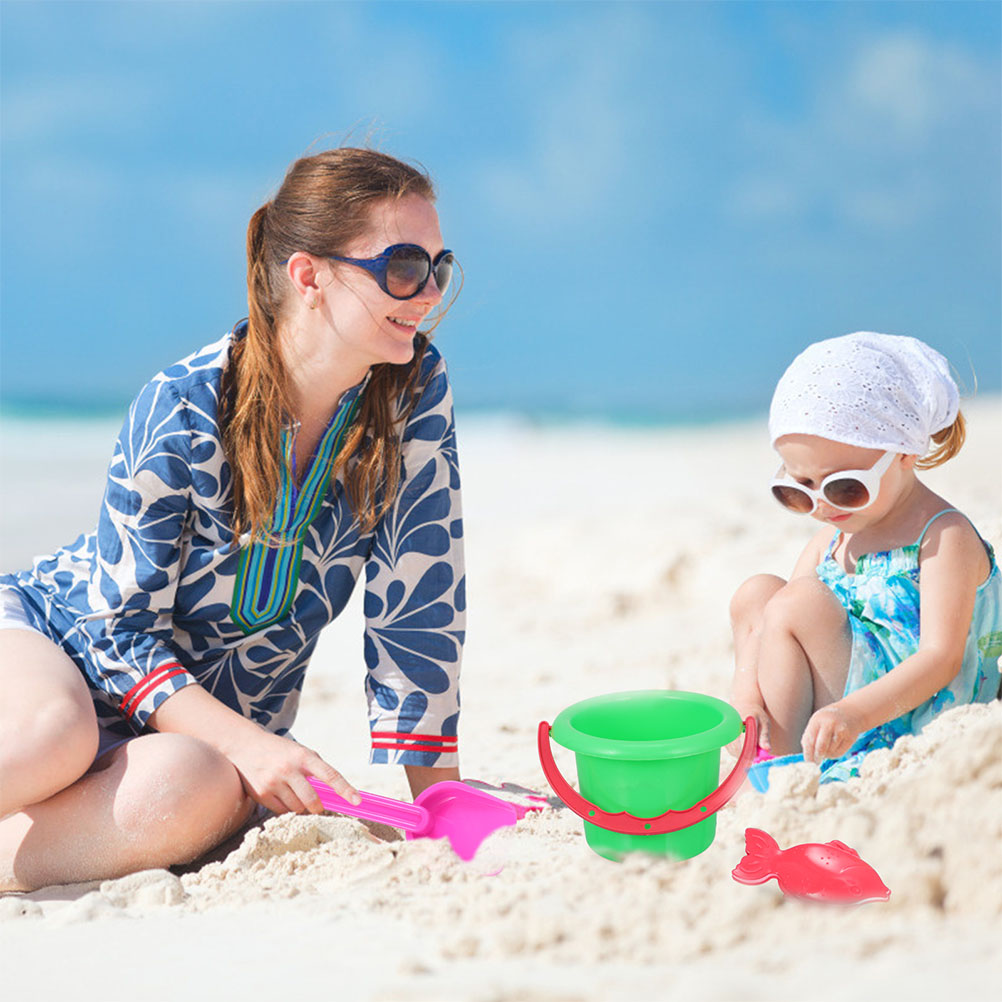 8 Sets Kids Sand Bucket Beach  – обзор и цена Kids Outdoor Outfit