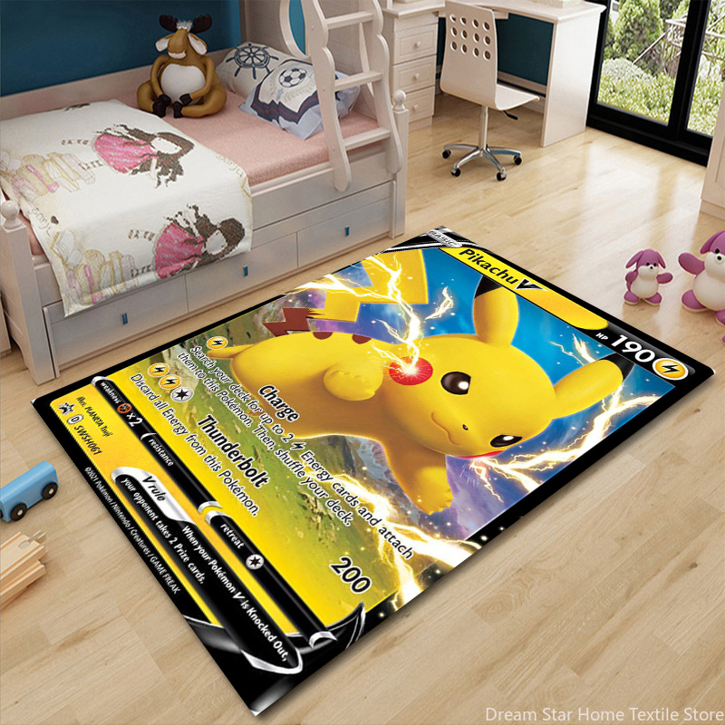 Japanese Anime Pokemon Card Pi – обзор и цена Kids Outdoor Chair And Table
