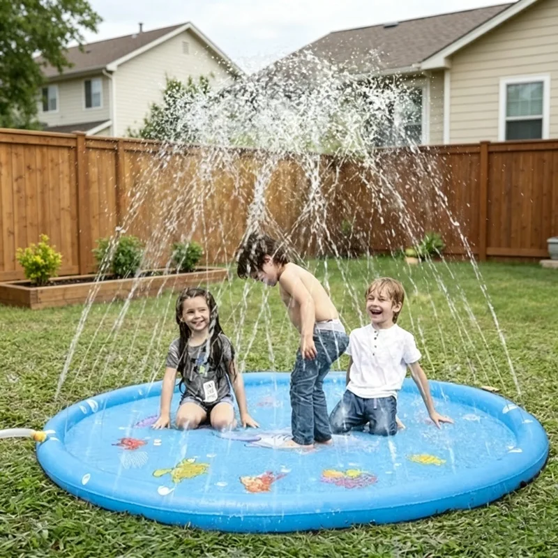 Summer Water Splash Sprinkle M – обзор и цена Kids Outdoor Climbing Structure