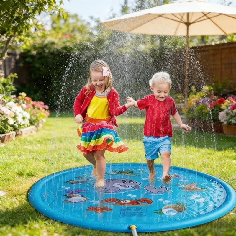 Summer Water Splash Sprinkle M – обзор и цена Kids Outdoor Climbing Structure