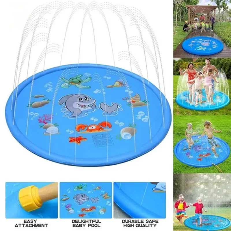 Summer Water Splash Sprinkle M – обзор и цена Kids Outdoor Climbing Structure