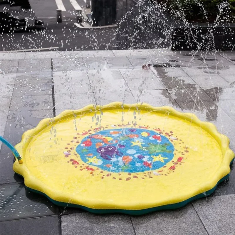 Summer Water Splash Sprinkle M – обзор и цена Kids Outdoor Climbing Structure